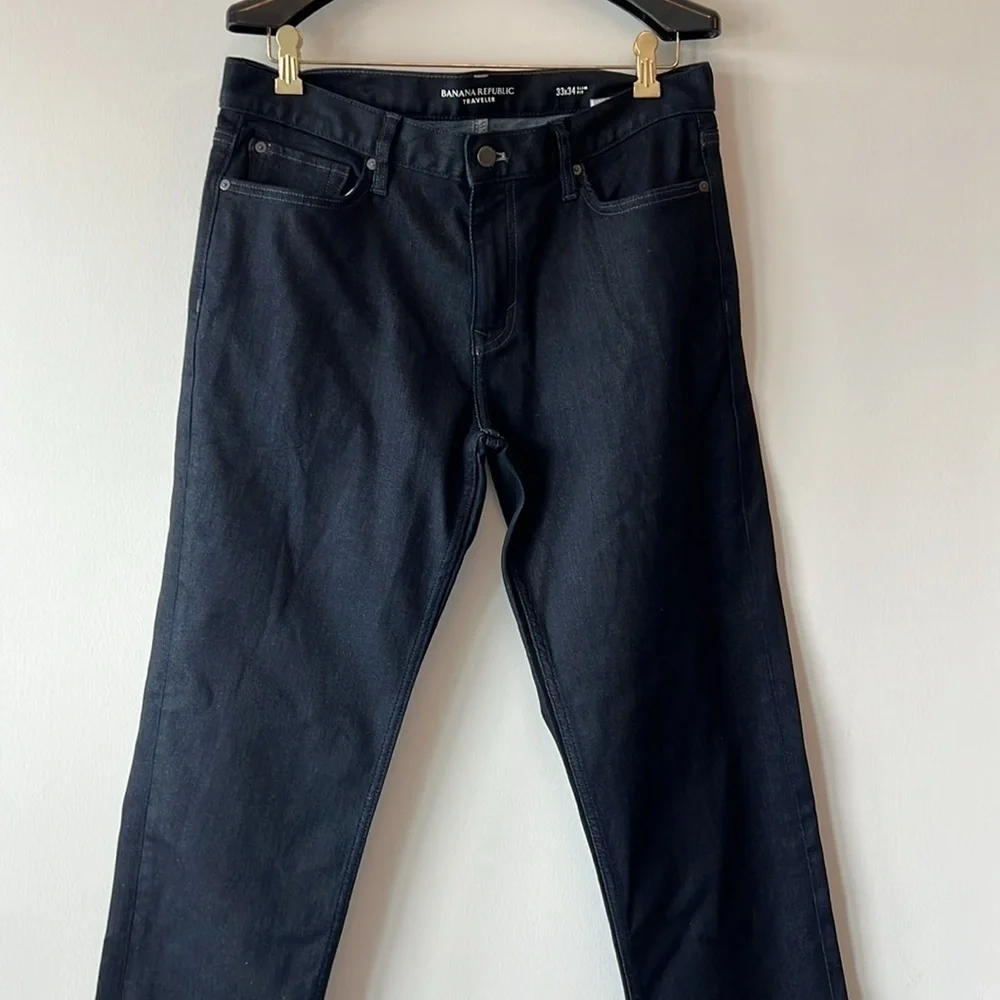 Banana Republic Men’s Jeans Dark Wash